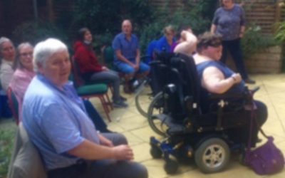 Support our Visually Impaired Choir