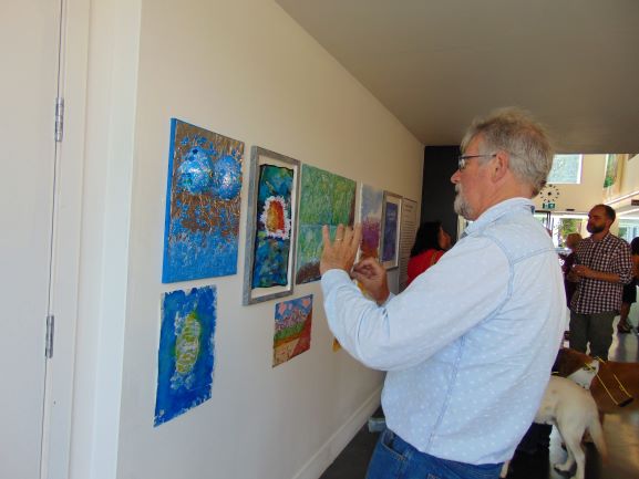 Ways of Seeing Art Exhibition Newark