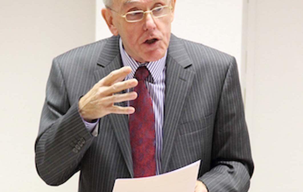 Len Jackson My Sight Notts' President