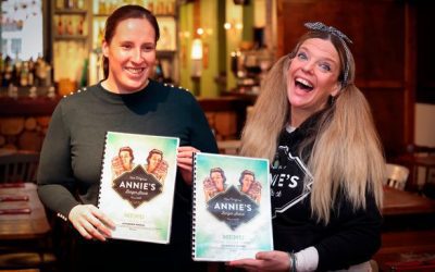 Braille Menu at City Restaurant