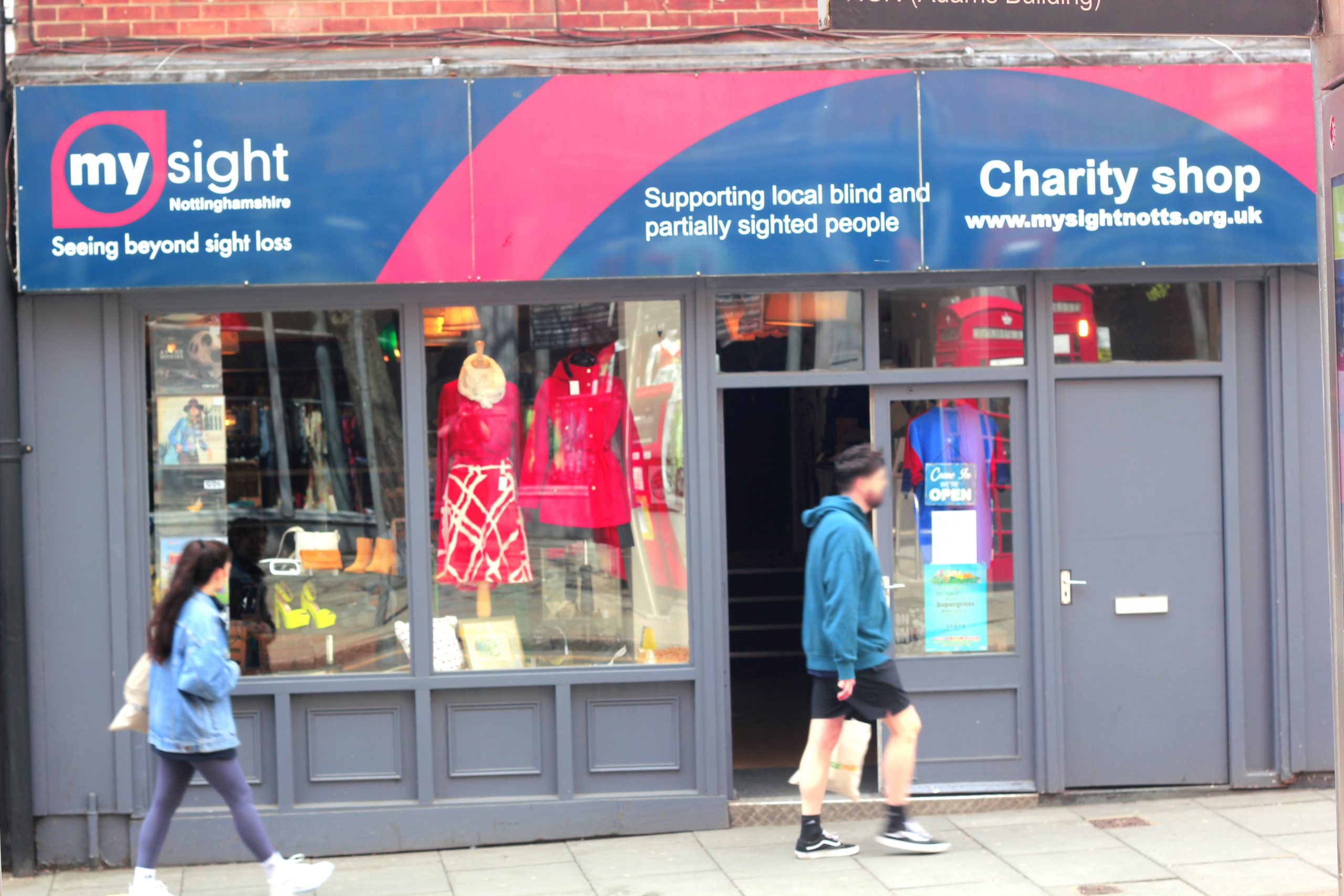 My Sight Notts' Hockley Charity Shop street view