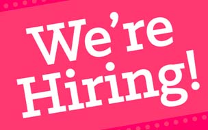 We're Hiring!