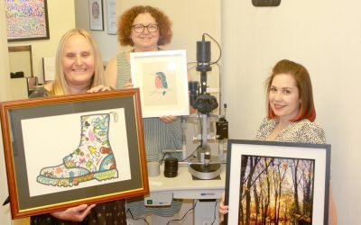 Optical Art in Aid of Charity 