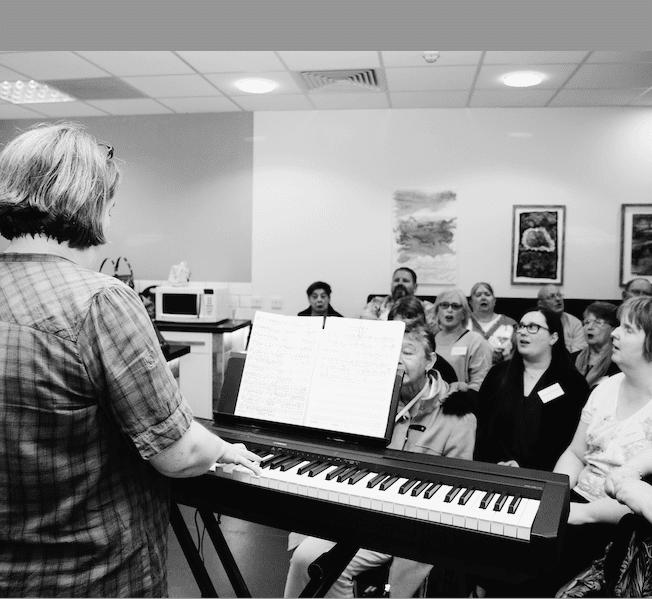 Join My Sight Notts Choir!