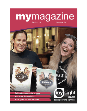 Latest edition of My Magazine