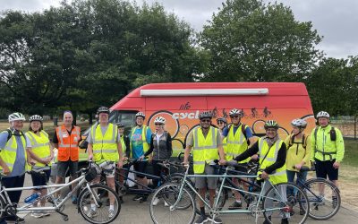 Free Tandem Ride 20th Aug