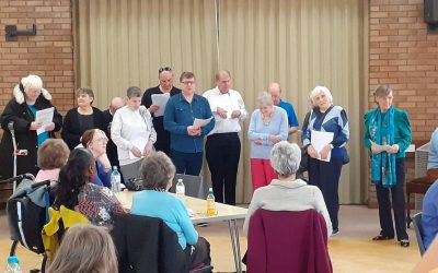 Choirs Join Forces 28th Oct