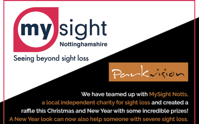 Park Vision Opticians Christmas Raffle