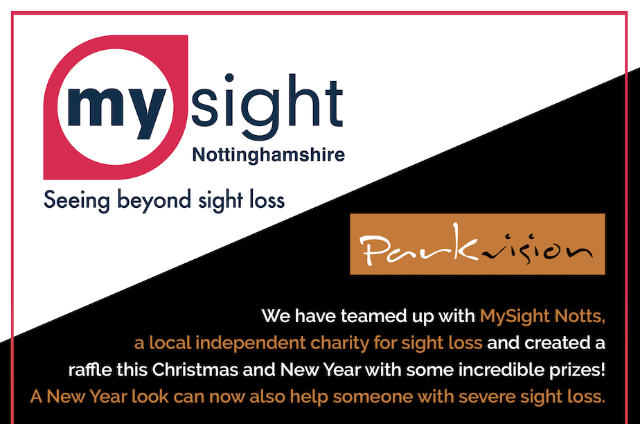 Park Vision Opticians Raffle Poster