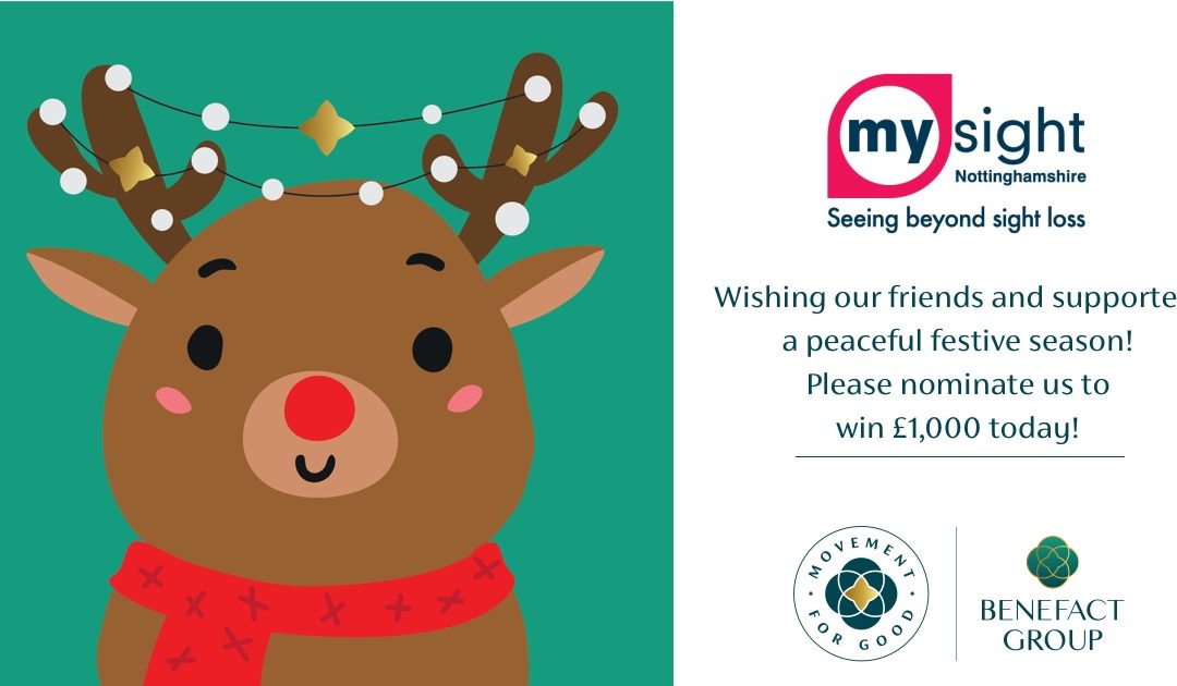 Nominate us for a £1,000 Christmas gift!