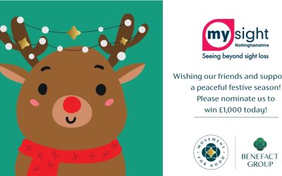 Nominate us for a £1,000 Christmas gift!