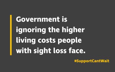 Government Ignoring Higher Living Costs