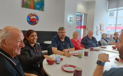 Carers friends & family event 8 Feb