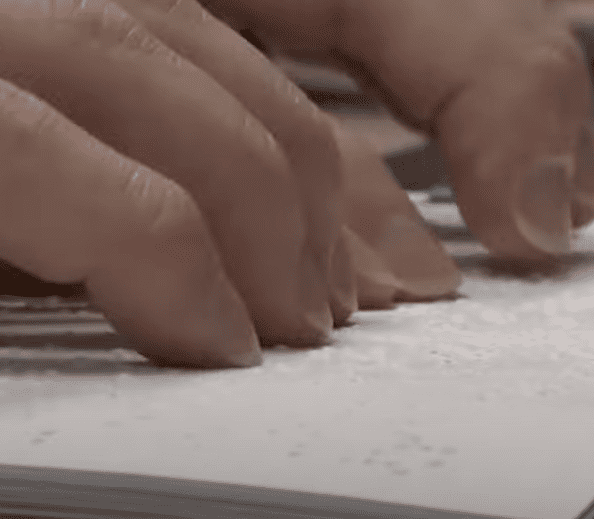 ITV Central News Marks Braille Day