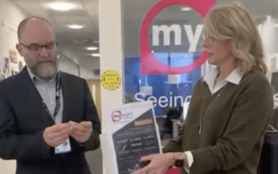 Park View Opticians Raise £500!