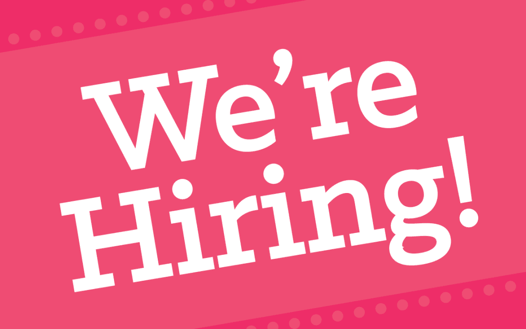 We’re recruiting please share!