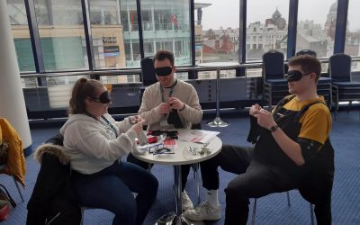 Theatre Sight Loss Training