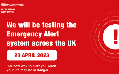Government Emergency Alert Test