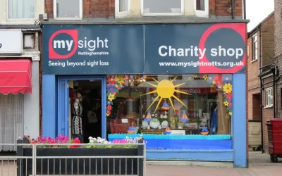 Closure of My Sight Notts Mapperley Charity Shop