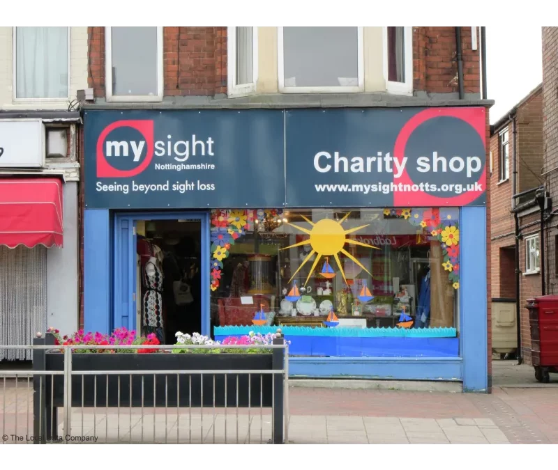 Closure of My Sight Notts Mapperley Charity Shop