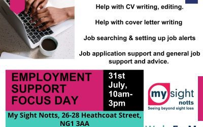 Employment Support Focus Days