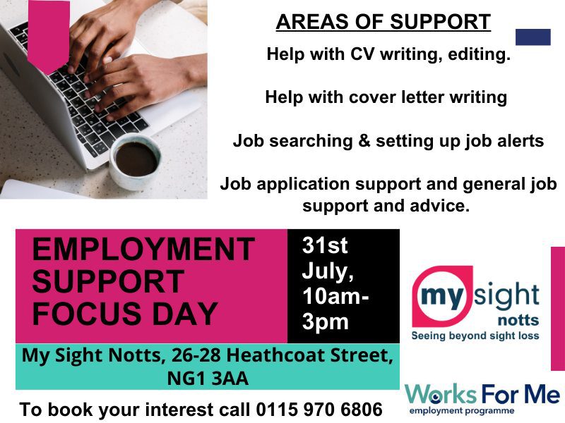 Employment Support Focus Days