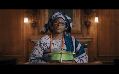 Join Nottingham Trent University (NTU) for an Accessible Lunchtime Walkthrough with artist, Onyeka Igwe and audio describer, Elaine Lillian Joseph