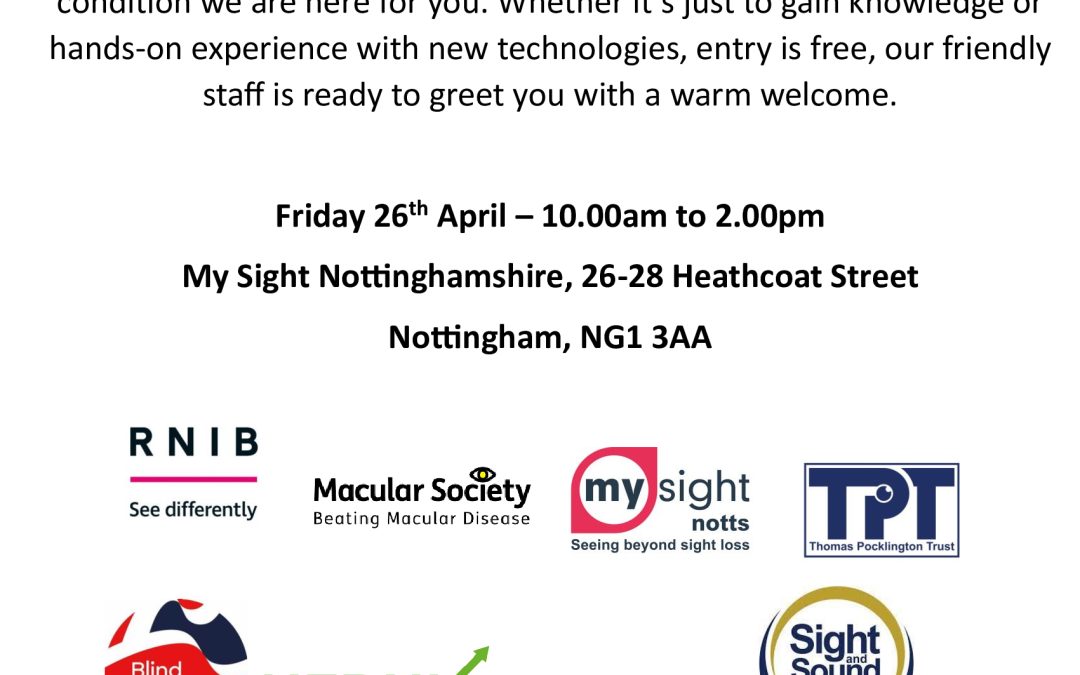 Vision Zone Nottingham 2024