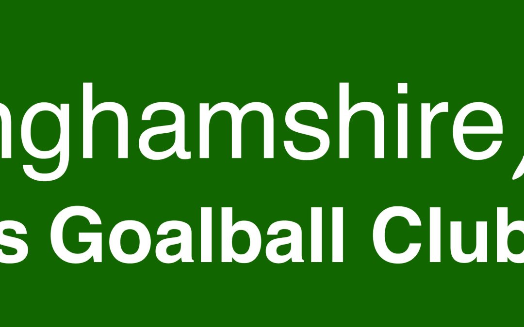 Would you like to give Goalball a try? We are looking for new players and volunteers!