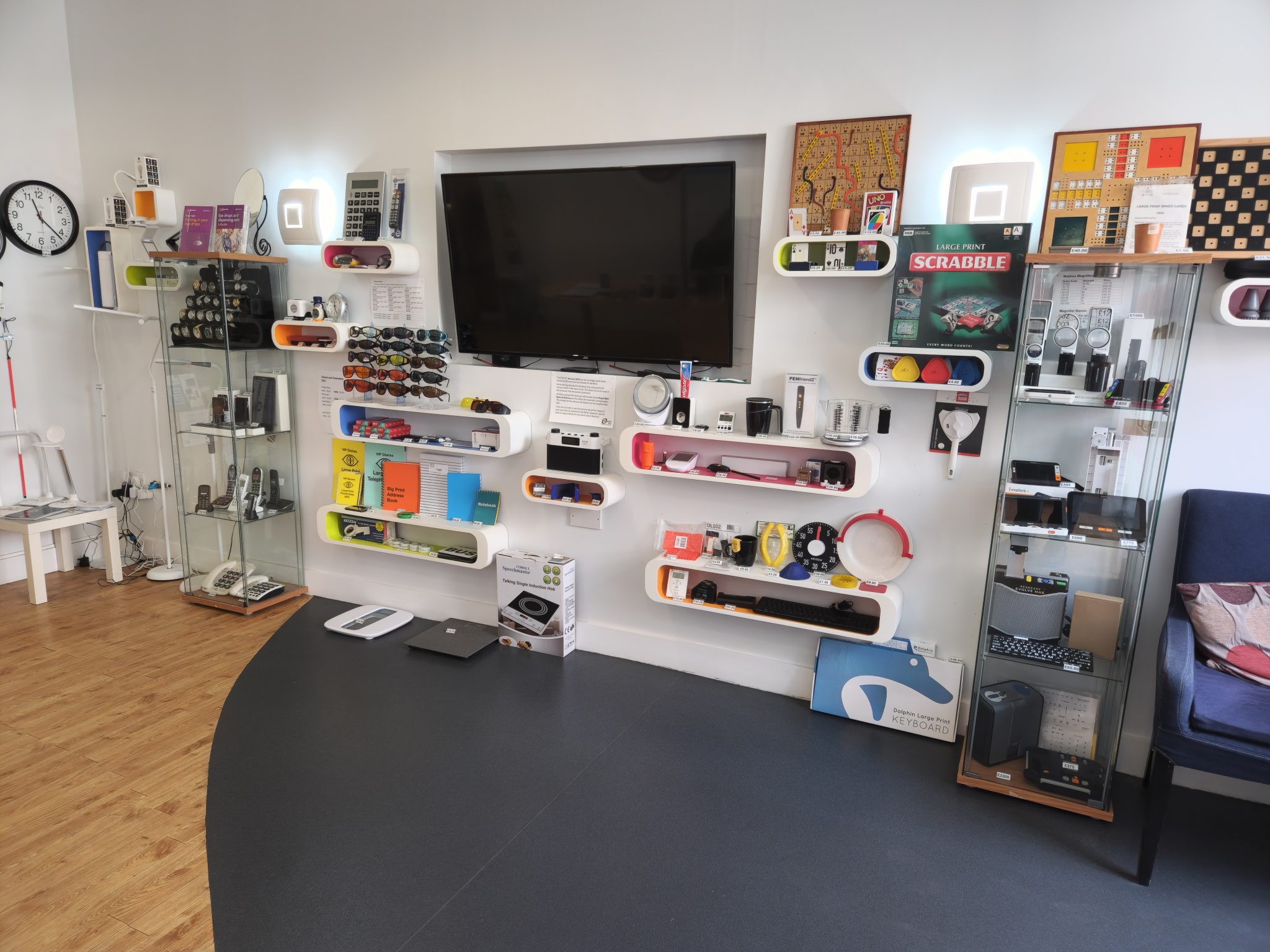 Photo of the equipment centre on Heathcoat Street
