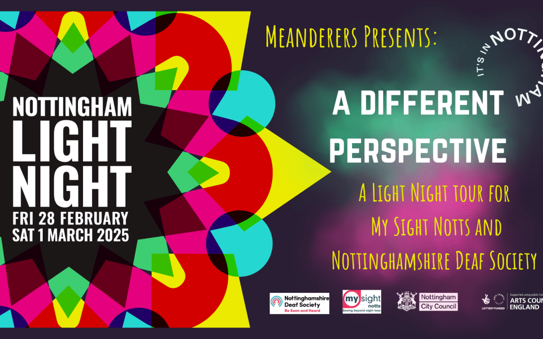 Nottingham Light Night – A Different Perspective