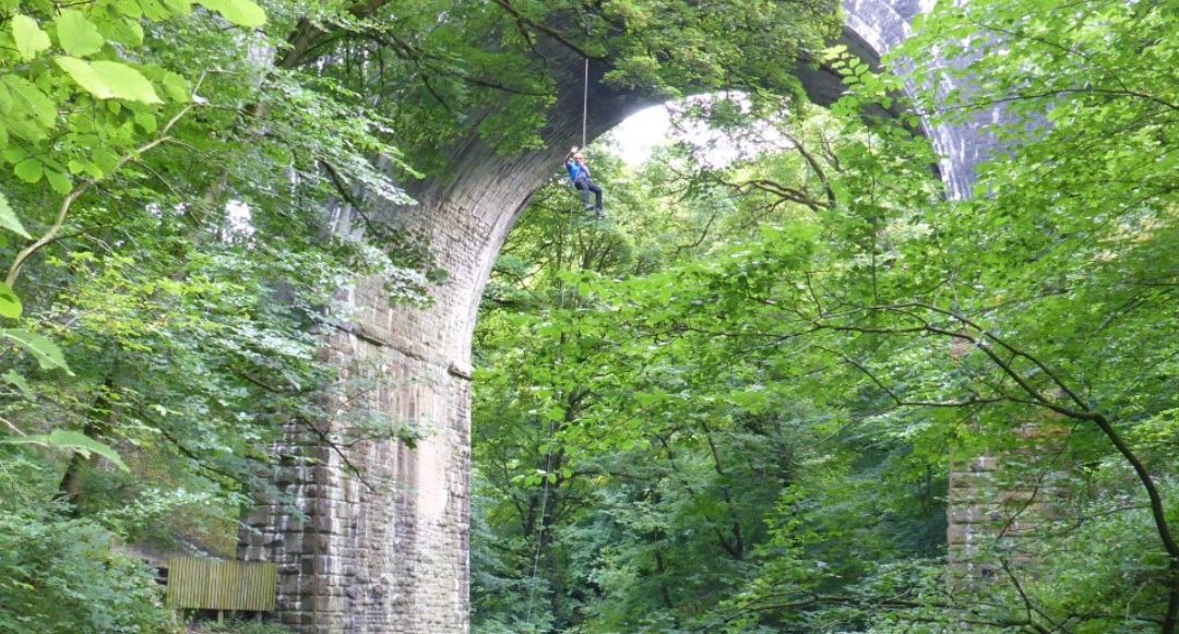 My Sight Notts Charity Abseil 2025