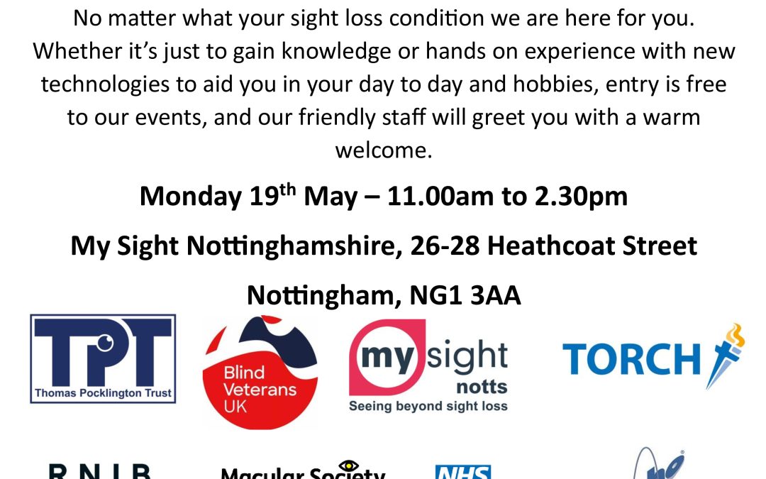 Vision Zone 2025 at My Sight Notts