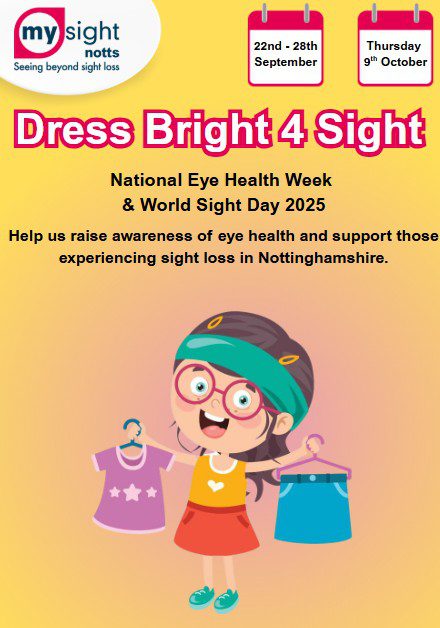 ‘Dress Bright for Sight’ Schools Campaign