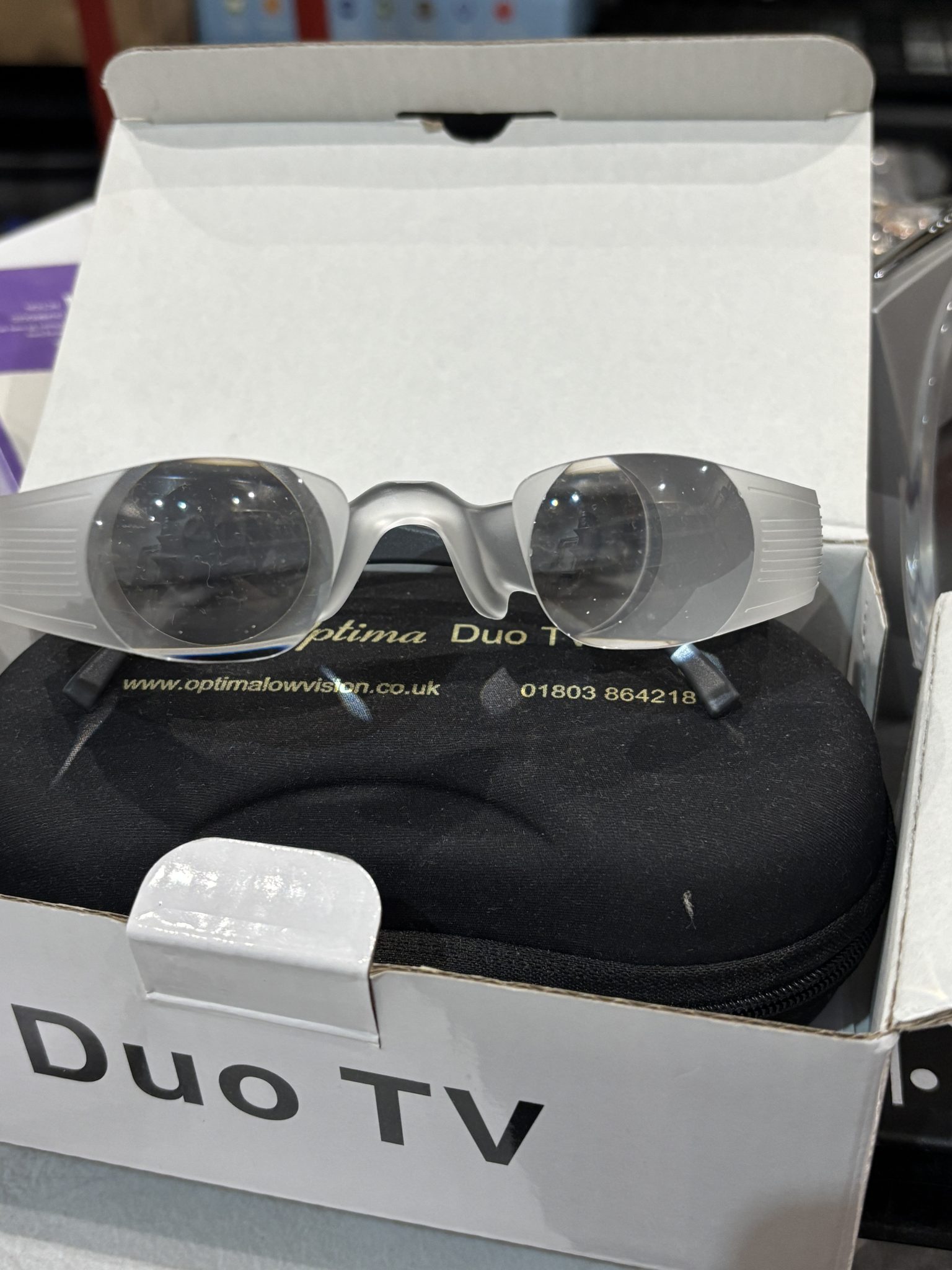 Duo TV Glasses Coming Soon