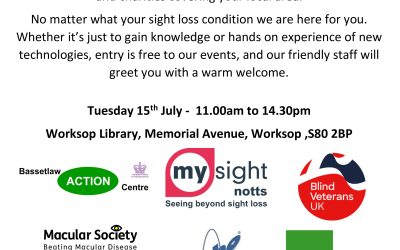 Vision Zone Worksop 2025