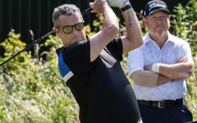 Local golfer overcomes sudden sight loss to win national titles – and inspires others at upcoming Charity Golf Day in Calverton