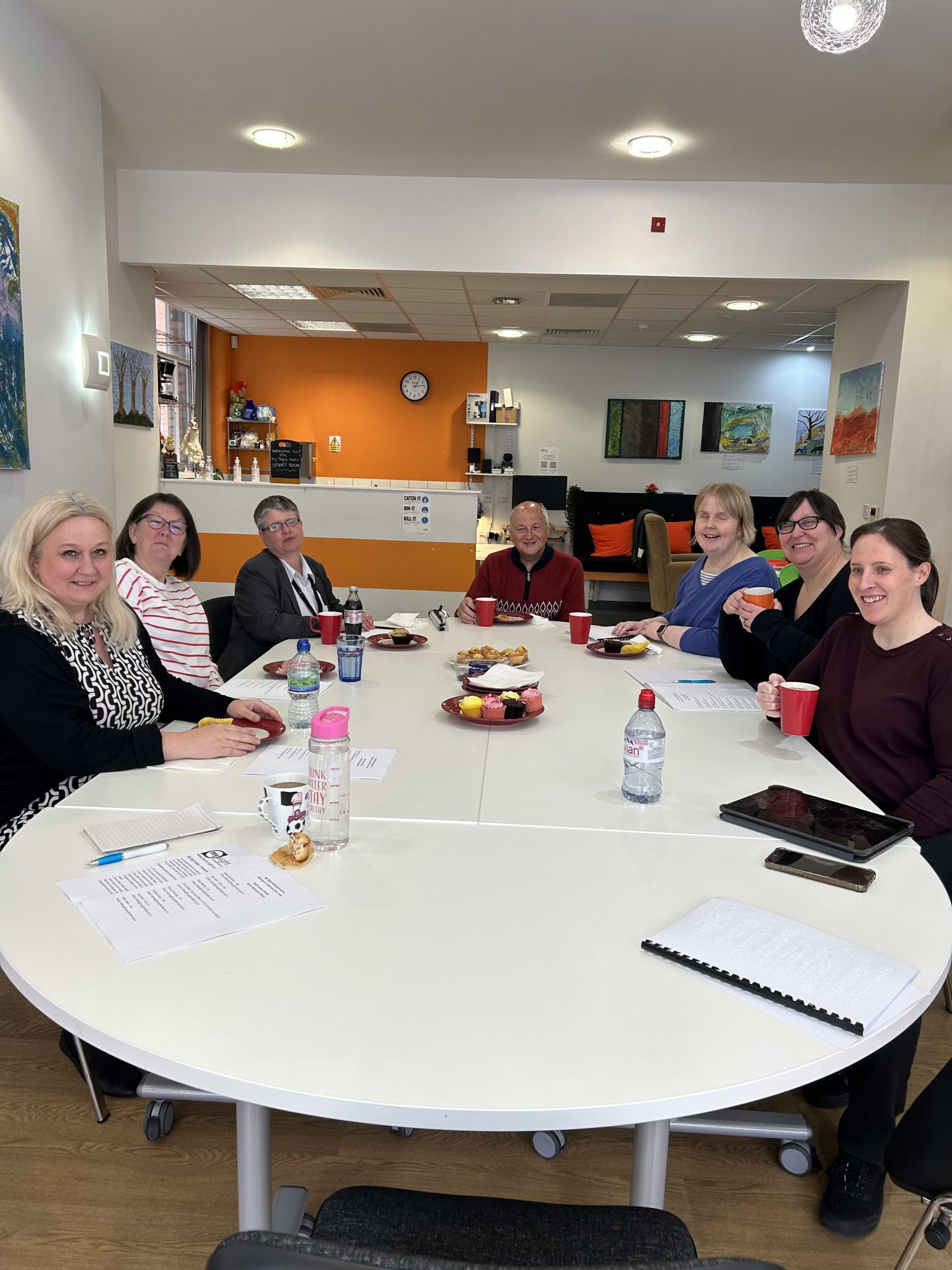 Simulated vision of sight loss due to stroke