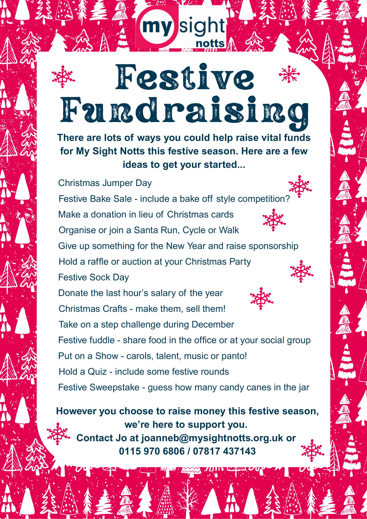 festive fundraising ideas-2