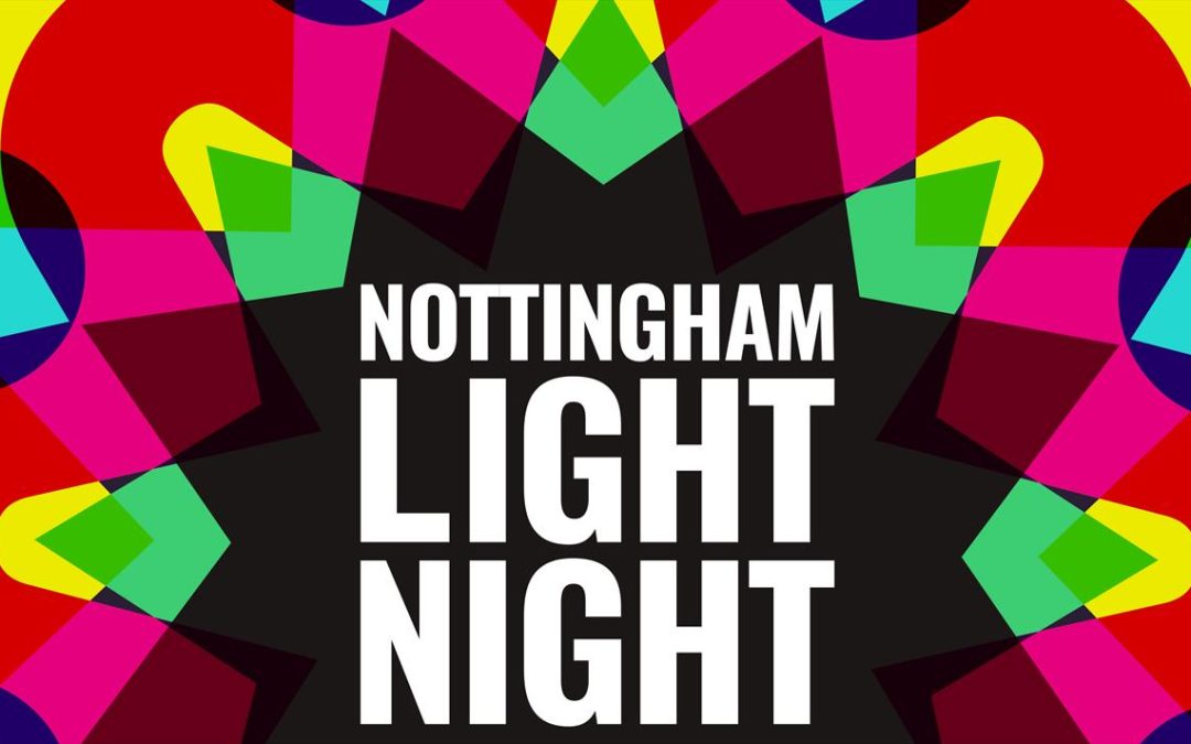 Come see us at Nottingham Light Night