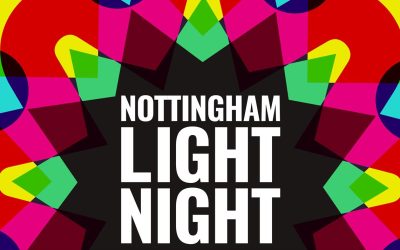Come see us at Nottingham Light Night