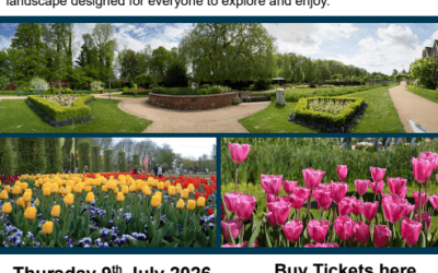 Join us for our summer outing to Springfield Festival Gardens